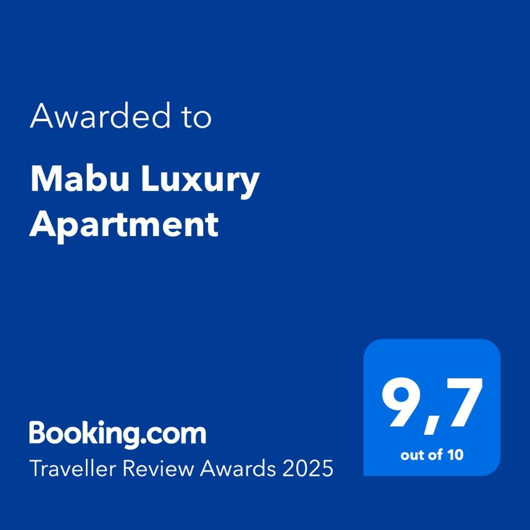 Mabu Luxury Apartment Split Exterior foto